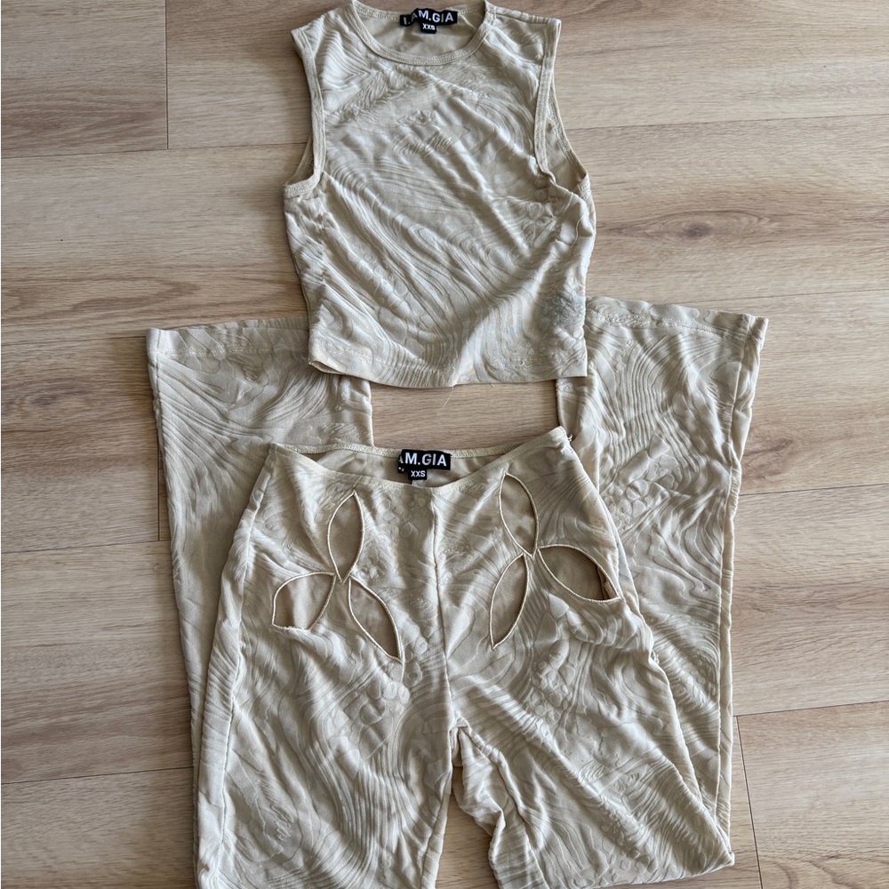 🤎I.AM.GIA Cream Set